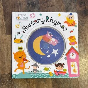 Nursery Rhymes CD Book - Colorful Children's Toy
